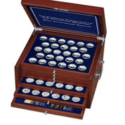 complete collection of us statehood quarters 25 anniv SQS a Main