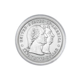 americas first commemorative silver dollar FLD c Coin