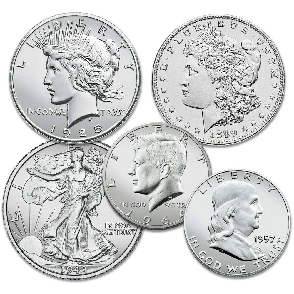 The Choice Uncirculated Historic U.S. Silver Coin Collection