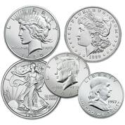 choice uncirculated historic us silver coin collection SCU a Main