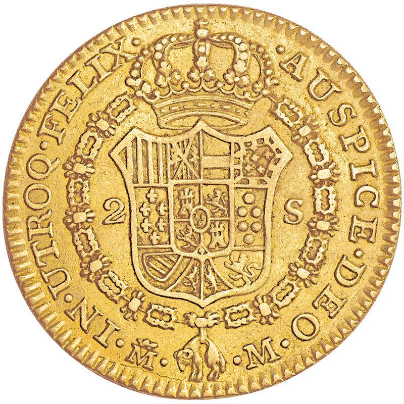 Americas First Official Gold Coin GE2 2