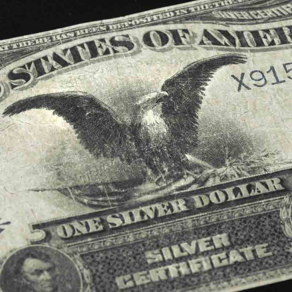 The Black Eagle One Dollar Silver Certificate