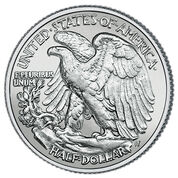 The Choice Uncirculated Walking Liberty Half Dollar Collection WCU 2
