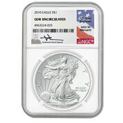 The Signature Collection of American Eagle Silver Dollars EM2 1