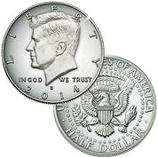 The Complete Kennedy Silver Half Dollar 2014 Collection KFS 1