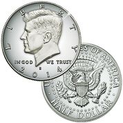 The Complete Kennedy Silver Half Dollar 2014 Collection KFS 1