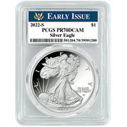 2022 early issue san francisco mint proof flying eagle SS2 a Main