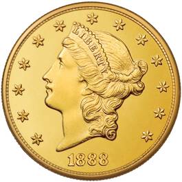 four centuries of america's largest gold coins GC4 b Coin