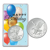 2024 american eagle silver dollar birthday giftpack BSE a Main