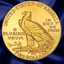 The Indian Head Half Eagle Gold Coin Collection GH5 4