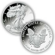 The Philadelphia Mint Proof American Eagle Silver Dollars EPP 1