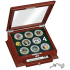 The Brett Favre Milestones Commemorative Coin Collection BF4 7