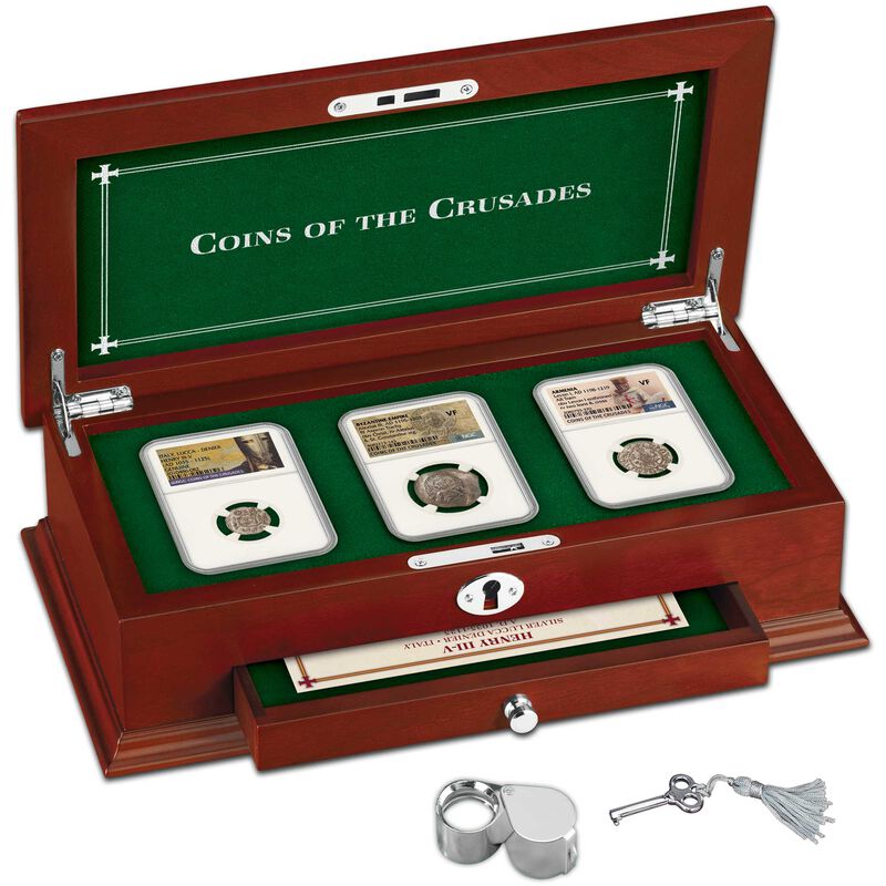 coins of crusades CRU c Open