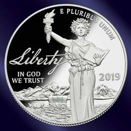 The Preamble to the Decalaration One Ounce Proof Platinum Coins PLP 2