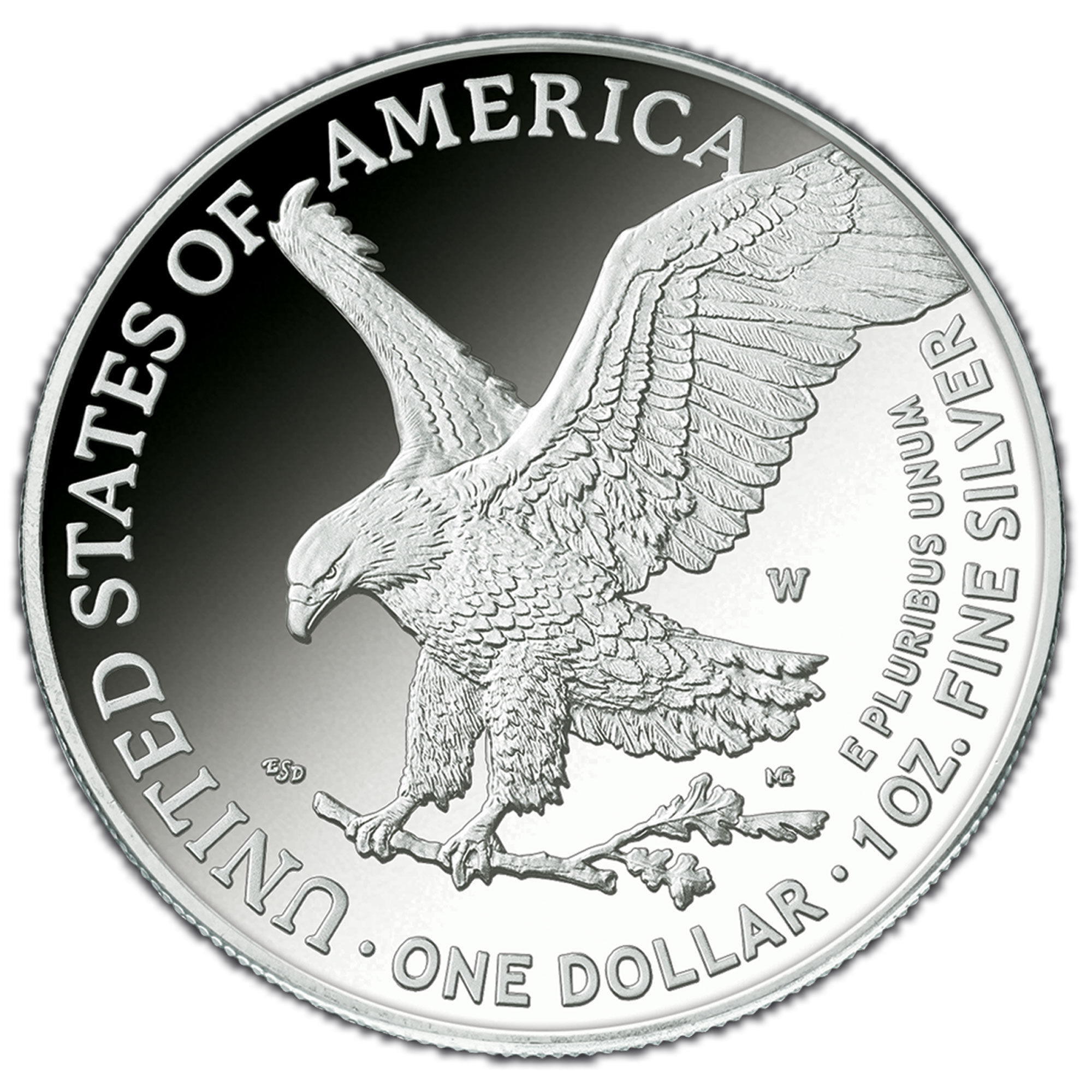 2023 proof american eagle silver dollar E23 c Coin
