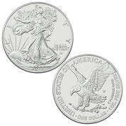complete set of 2022 american eagle silver dollars EC2 b Coins