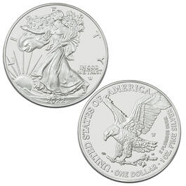 complete set of 2022 american eagle silver dollars EC2 b Coins