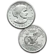 The Complete Susan B Anthony Dollar Collection Centennial Edition SAS 1