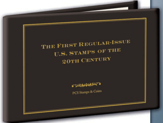 The First Regular Issue US Stamps of the 20th Century TCR 2