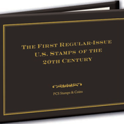 The First Regular Issue US Stamps of the 20th Century TCR 2