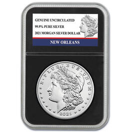 100th anniversary mint set of morgan silver dollars MMG c Slab