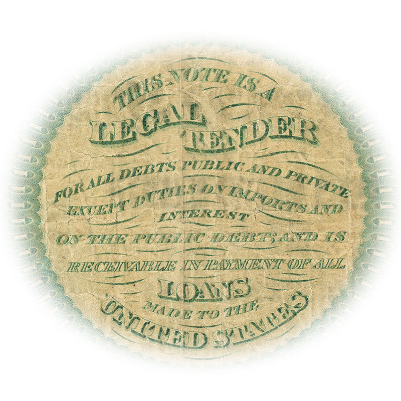 First US One Dollar Bill FUN 4
