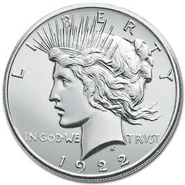 The Choice Uncirculated Peace Silver Dollar Collection PCM 3