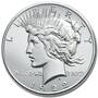 The Choice Uncirculated Peace Silver Dollar Collection PCM 3