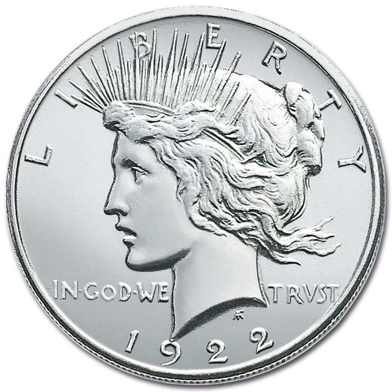 The Choice Uncirculated Peace Silver Dollar Collection PCM 3