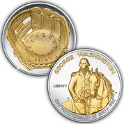 Platinum and Gold Highlighted US Half Dollars HPG 1