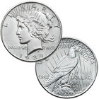 morgan and peace us silver dollar collection SLV b Coin