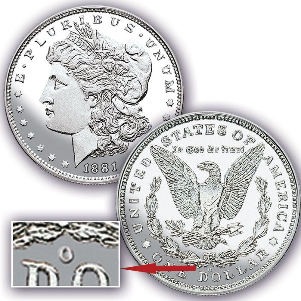 The Complete Uncirculated U.S. Silver Dollar Mint Collection