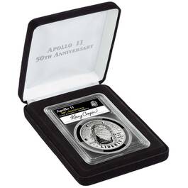apollo 11 50th anniversary proof silver dollar CSP g Case