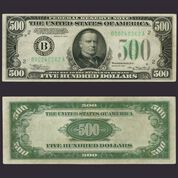 The Last US 500 Bill L5N 1