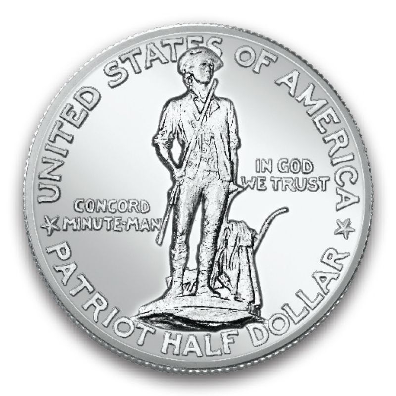 Historic Uncirculated US Silver Half Dollars SCH 2