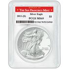 The Mystery Mint American Eagle Silver Dollar Collection SEB 5