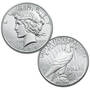 The Complete Uncirculated U.S. Peace Silver Dollar Mint Collection, complete uncirculated us peace silver dollar mint P1U b Coin