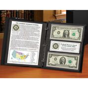 complete federal reserve branch us currency collection FBR b Albm