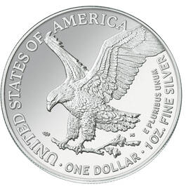 2023 uncirculated american eagle silver dollar U23 c Coin