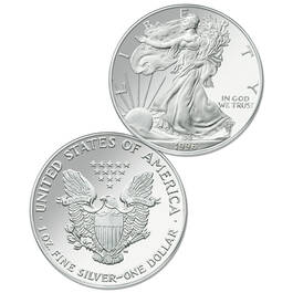 stars and stripes collection of american eagle silver EFC b Coins