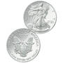 stars and stripes collection of american eagle silver EFC b Coins