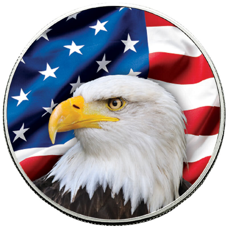 Symbols of Liberty American Eagle Silver Dollars