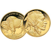 2021 early issue proof buffalo gold coin G2B a Main