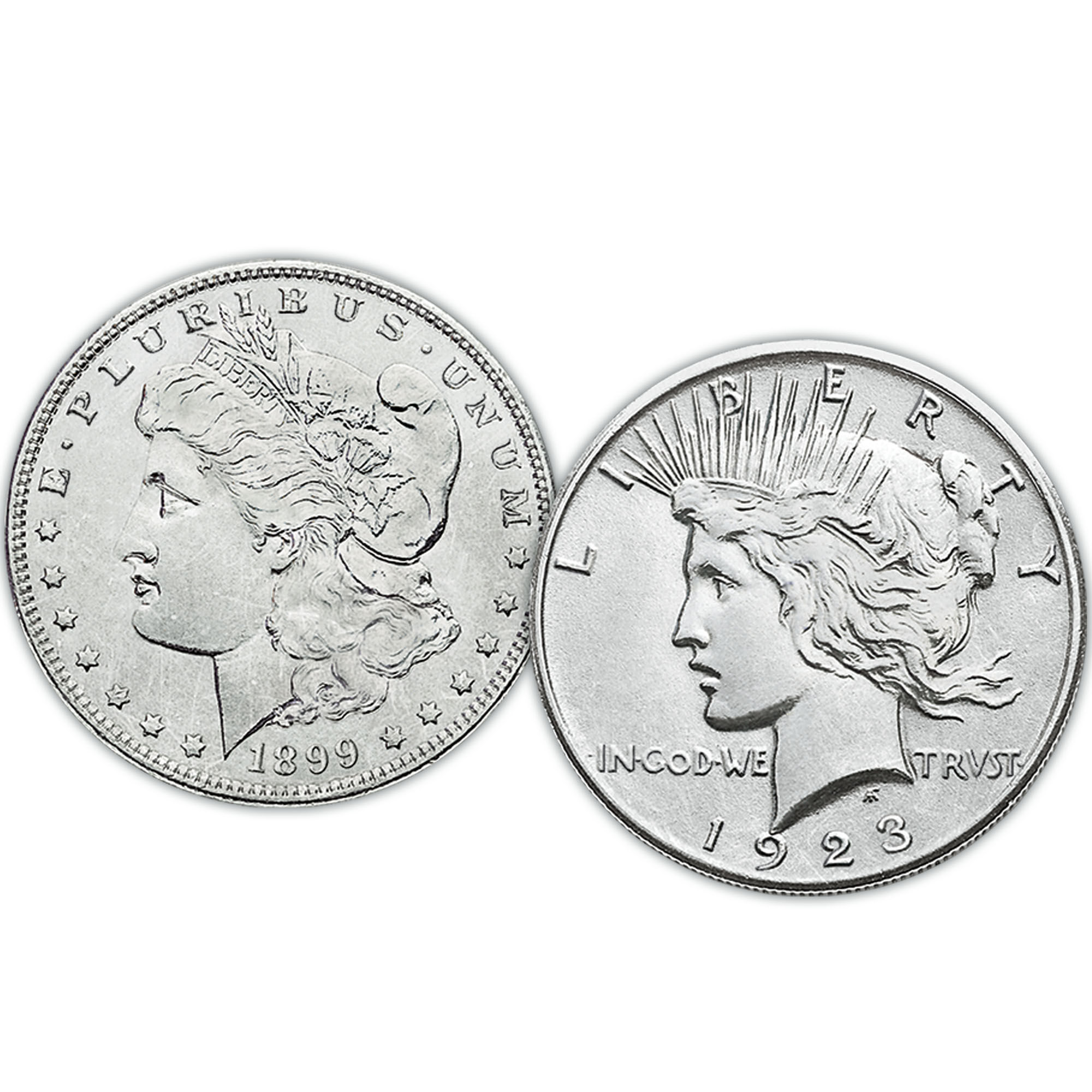 two centuries of us silver coins CS2 b Coins