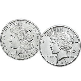 two centuries of us silver coins CS2 b Coins