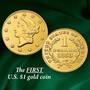 The Uncirculated Liberty Head US Gold Coin Collection GHC 4