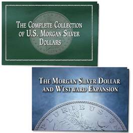 The Complete Collection of US Morgan Silver Dollars MSA 3