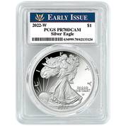 2022 proof flying american eagle silver dollars E22 a Main