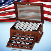 Display Chest For 50 Years After The JFK Golden Anniversary Collectio 133 1