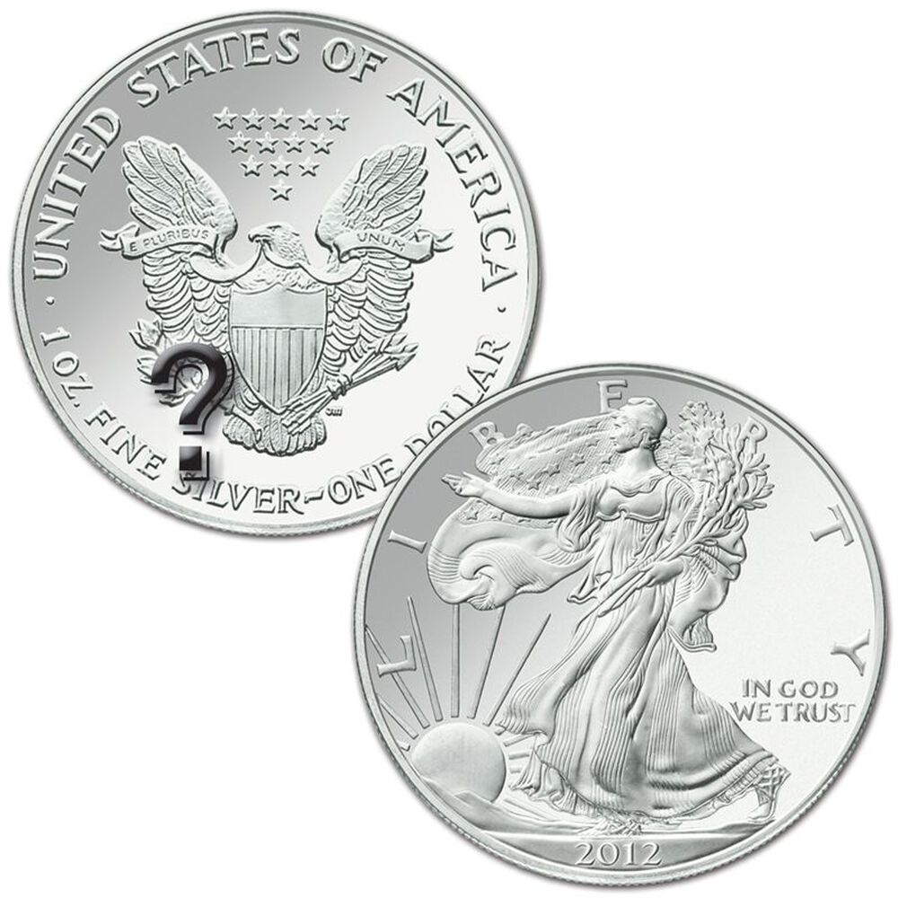 The "Mystery Mint" American Eagle Silver Dollar Collection